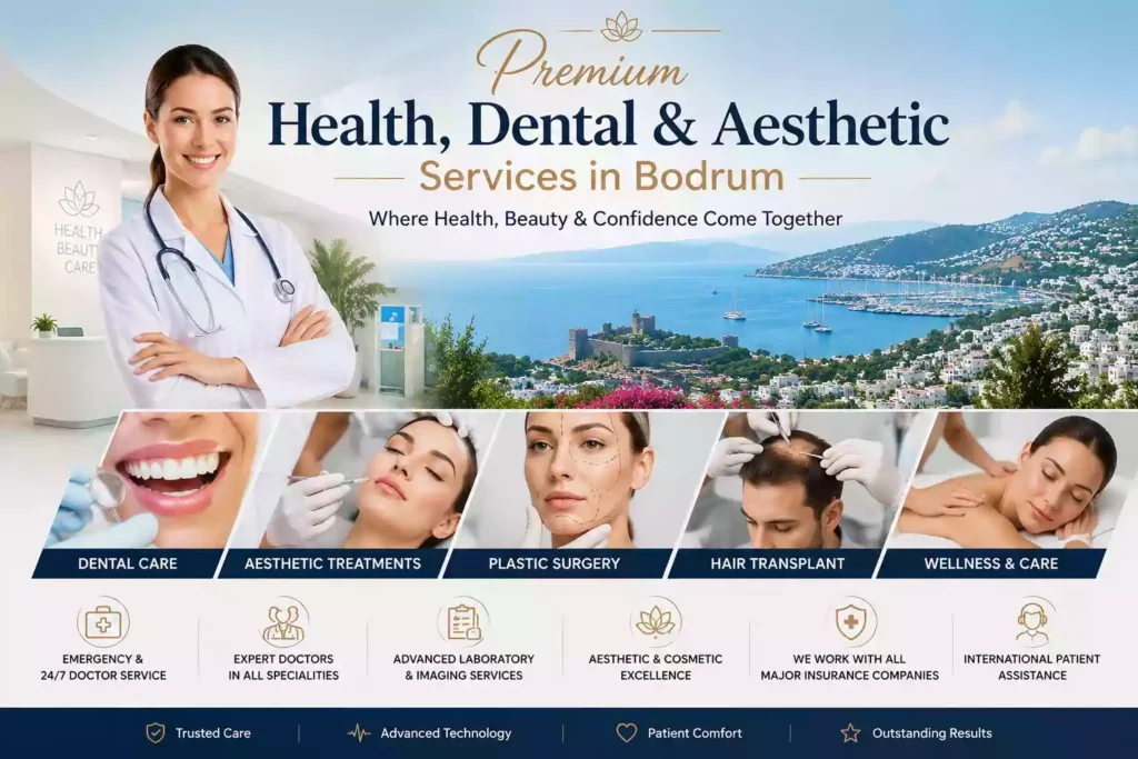 Premium Health, Dental & Aesthetic Services in Bodrum