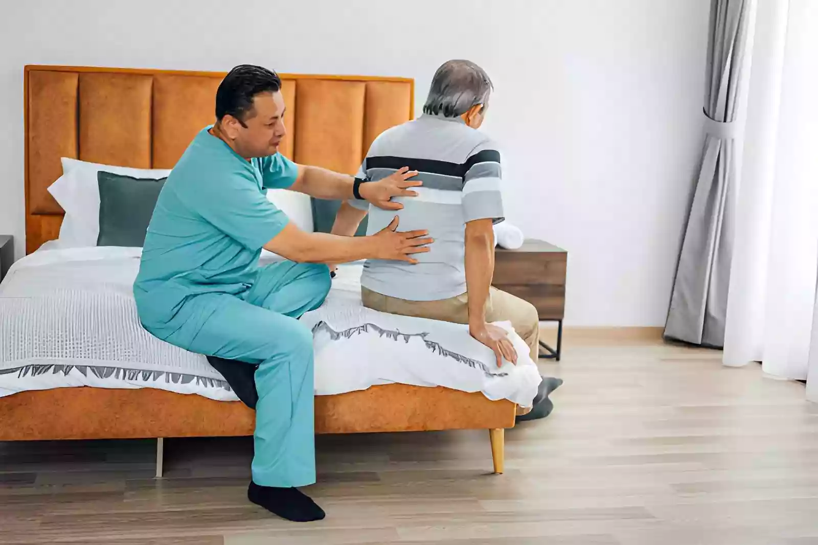 In-patient observation and medical care at Clinic Bodrum