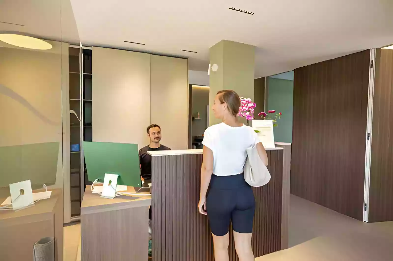 Medical care for local and international patients at Clinic Bodrum